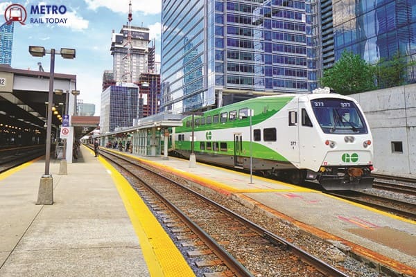 Siemens Mobility Signs Maintenance Contract for Toronto's  Metrolinx