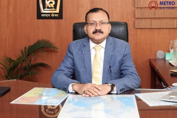 Santhosh Kumar Jha takes charge as new CMD of Konkan Railway Corporation Ltd