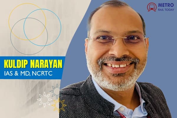 Kuldip Narayan takes charge of MD of National Capital Region Transport Corporation