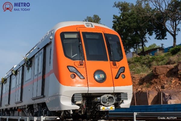 What makes the trains for Bhopal and Indore metro rail projects so special?