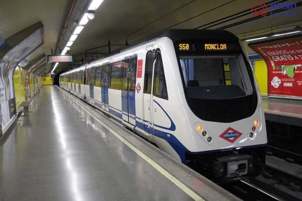 CAF awarded €450 million order to supply 40 new six-car trains to Madrid Metro