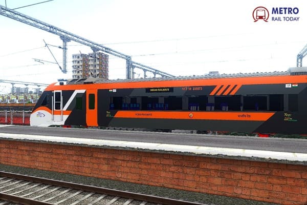 India Unveils First Vande Metro Train - Know All About
