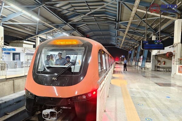 Medha-SMH Rail JV started testing of new Rolling Stock of Mumbai Monorail