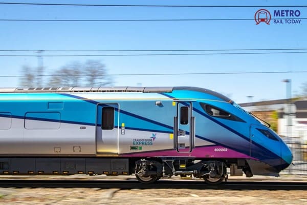 Hitachi's Brand New Battery Technology to be Trialled on TransPennine Train