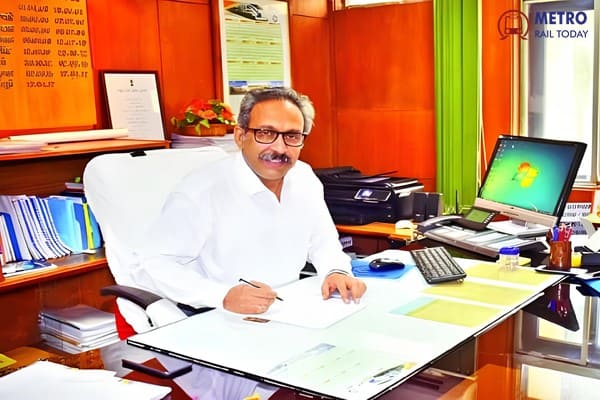 Uday Borwanker appointed as new Director General of RDSO-Lucknow