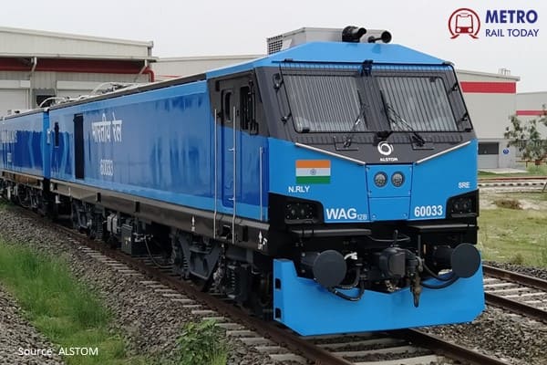 Alstom marks 10 years of MELPL JV with Indian Railways in delivering most powerful E-Locomotives