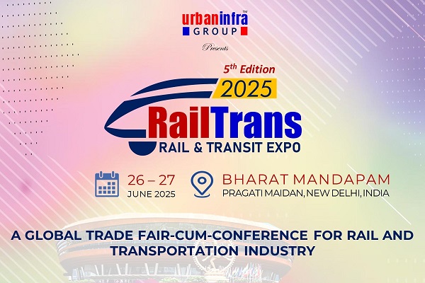 RailTrans Expo 2025: Powering India’s Transport Revolution With Over 10,000 Professionals