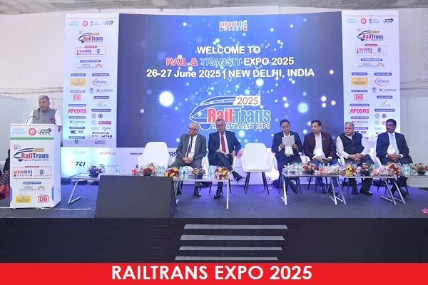 5th RailTrans Expo 2025 inaugurated at Bharat Mandapam, New Delhi