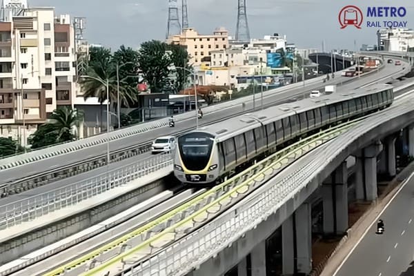 CMRS approves 19 km RV Road - Bommasandra corridor of Bangalore Metro Yellow Line