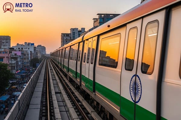 A Nation on the Move: Celebrating the Metro Rail Revolution on India's 79th Independence Day