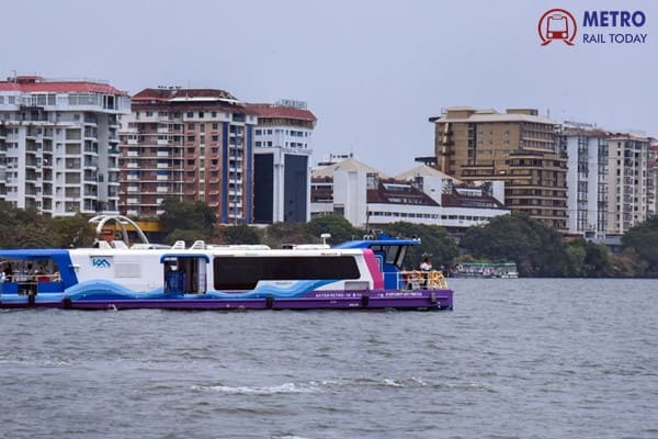 Kochi Metro bags contract to prepare DPR for Mumbai Water Metro Project