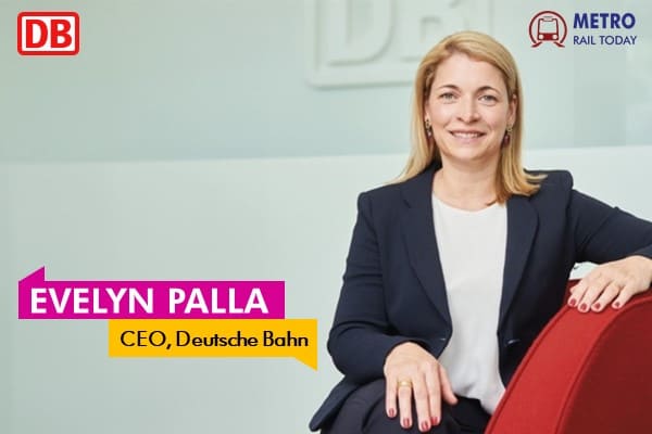 Evelyn Palla appointed CEO of Deutsche Bahn AG, Becomes First Woman to lead the company