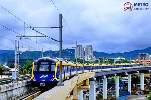 RDSO successfully conducts Brake and Speed trial tests on Mumbai Metro Line 9