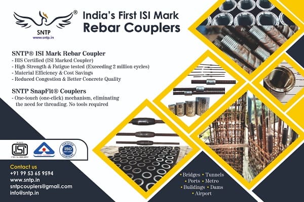SNTP Technologies: India's Largest Rebar Coupler Maker Setting New National Standards