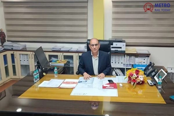 Saleem Ahmad takes charge as new Chairman & Managing Director (CMD) of RVNL