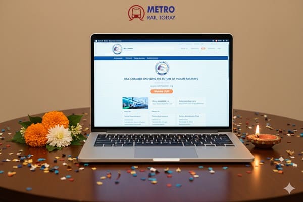 India launches Chamber of Railway Industries (Rail Chamber) on Good Governance Day