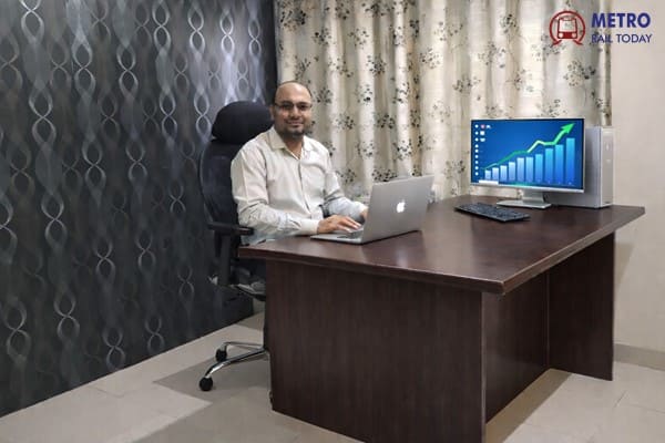 Dr. Vinod Shah appointed First Director General of the Chamber of Railway Industries