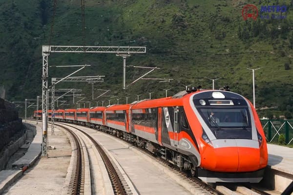 Prime Minister Narendra Modi Flags Off India's First Vande Bharat Sleeper Train