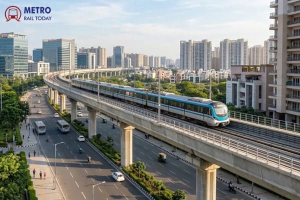 DMRC and BEML sign strategic MoU to jointly participate in Metro Rail Projects in India and Overseas