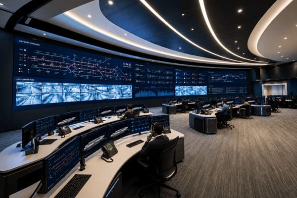 Future Metro Control Centres: ST Engineering Transforms Command Rooms to Intelligent Nerve Centres