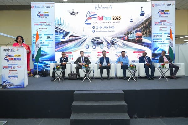 6th RailTrans Expo 2026 concludes on a Grand Note, Reinforcing India's Vision for Viksit Rail 2047