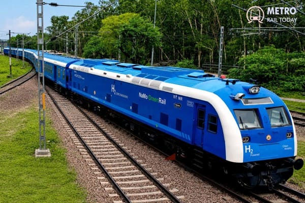 PM Narendra Modi flags off India’s First and World’s most powerful Hydrogen-Powered Rail Service