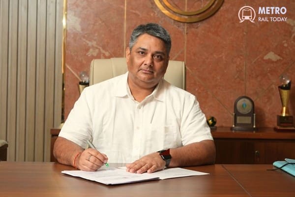 Ashish Chatterjee appointed as Managing Director of Chennai Metro Rail Limited
