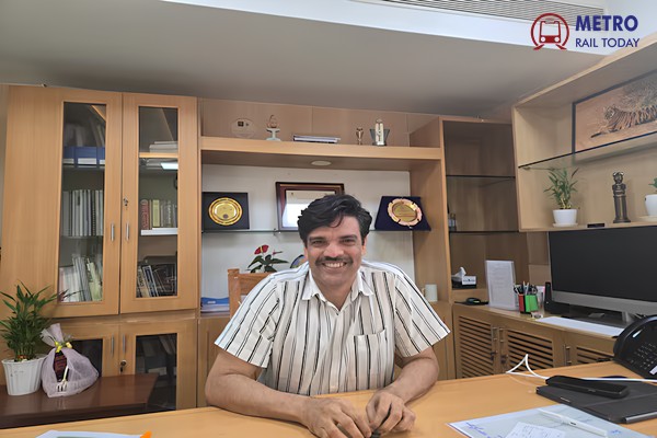 Jaffer PC appointed as Managing Director of Bangalore Metro Rail Corporation (BMRC)