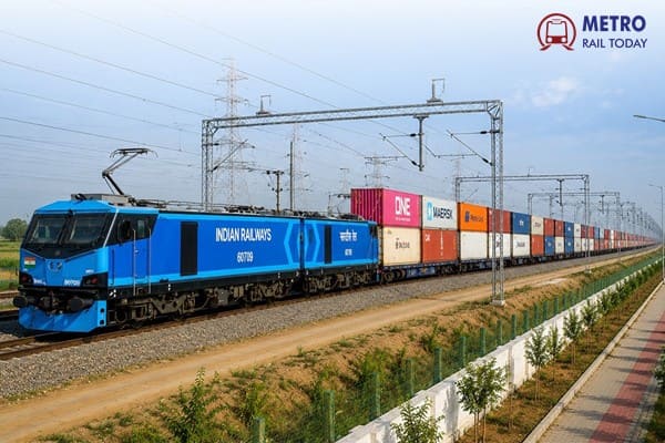 India commissions 1,506-km dedicated freight railway corridor connecting JNPA to New Dadri